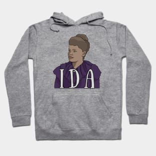 Ida B. Wells Portrait Hoodie